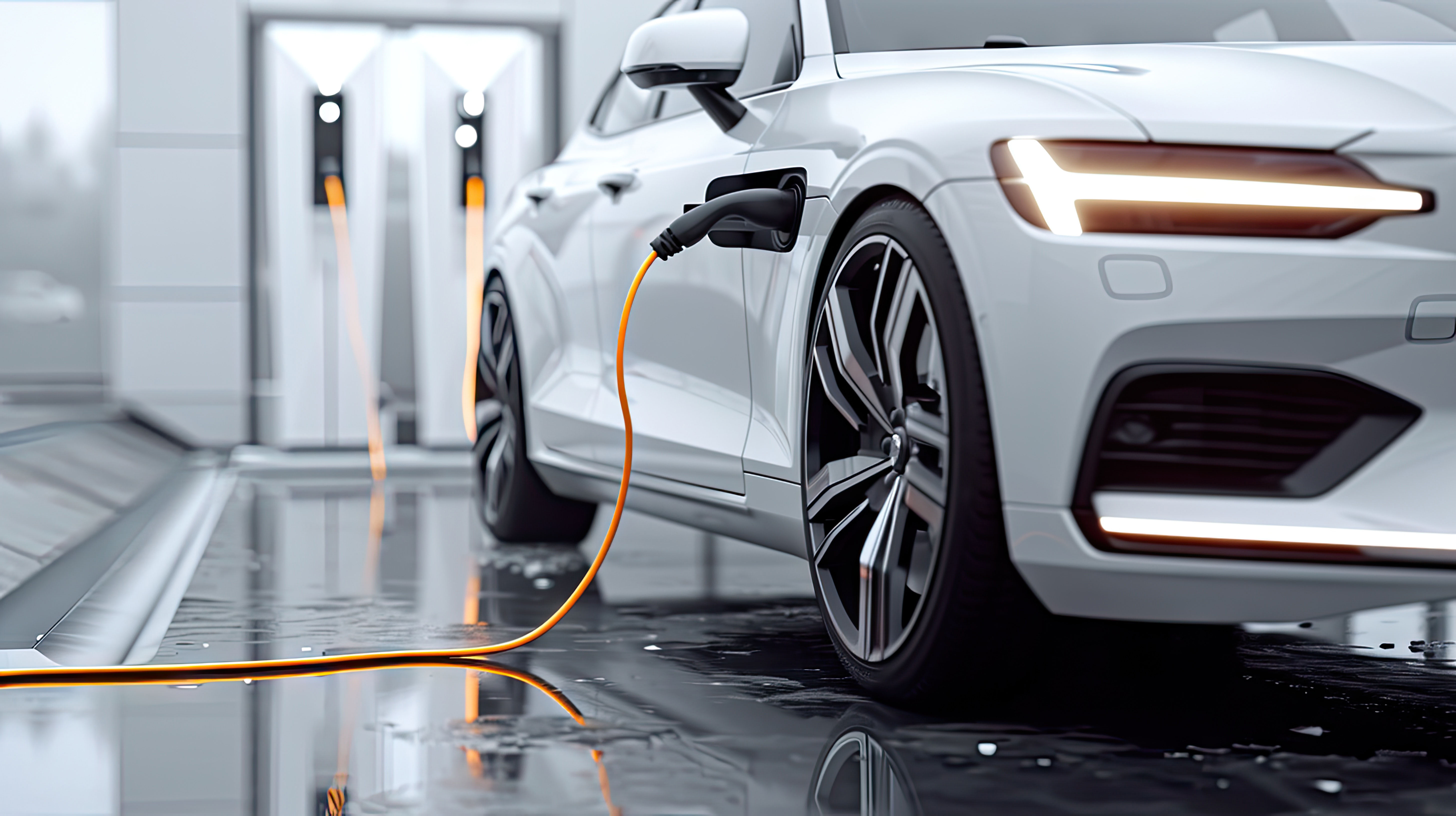 EV charging stations