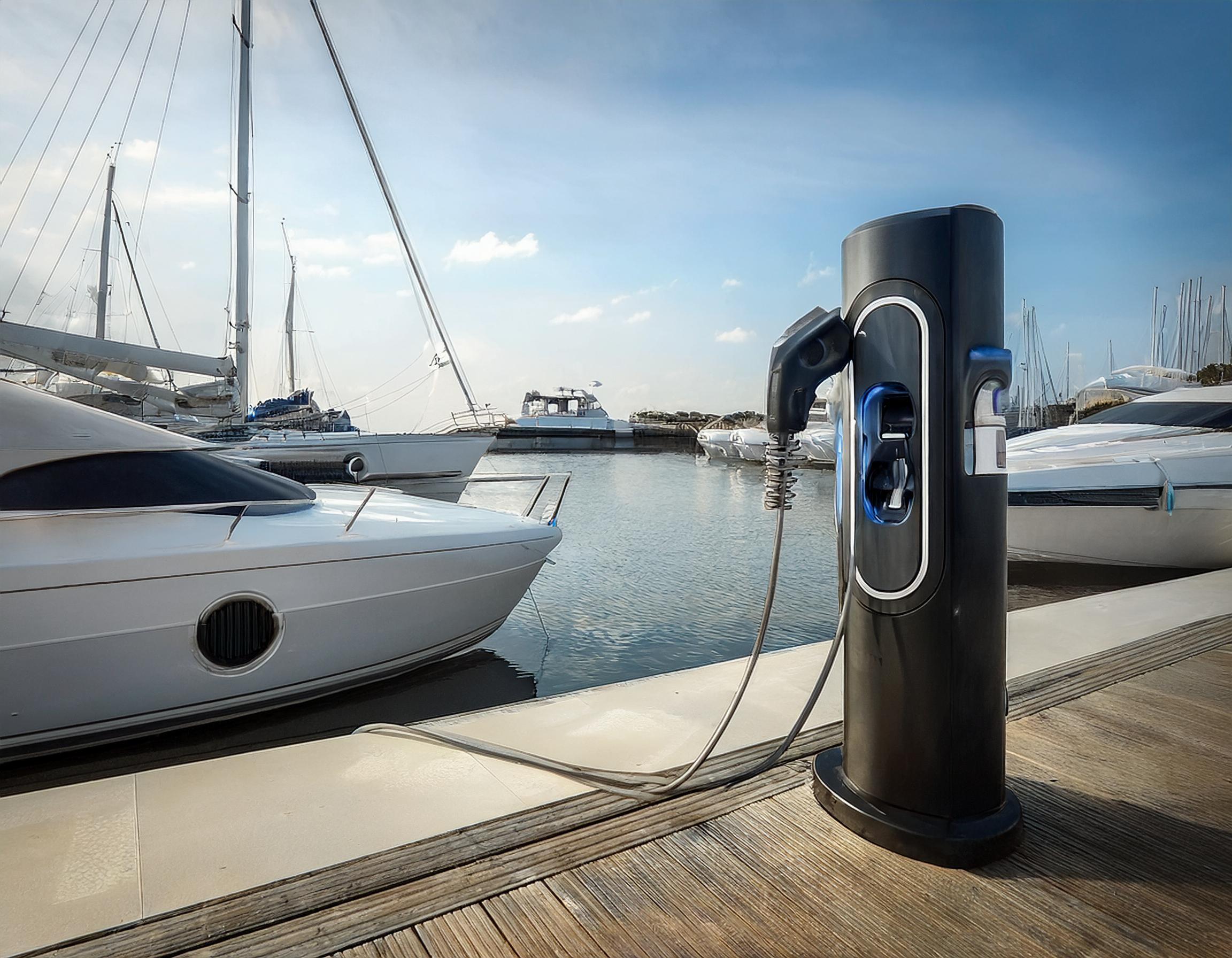 Maritime ports and marinas