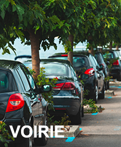 Roads and public spaces